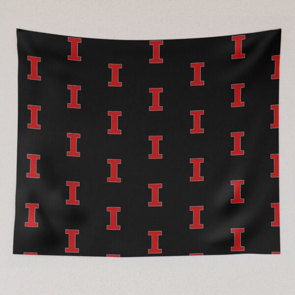 Item preview, I - Initial Letter Patch designed and sold by Monograms Ultd.