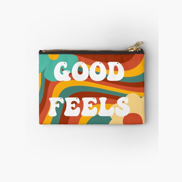 Item preview, Hippie Good Feels Retro Flower Waves designed and sold by Natasha Rolfe.