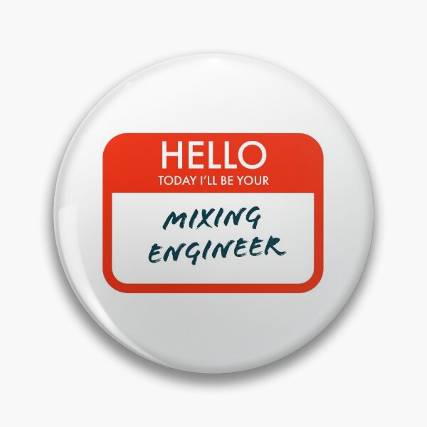 Item preview, Hello, Today I'll Be Your: Mixing Engineer designed and sold by Jimmy DeRosa.