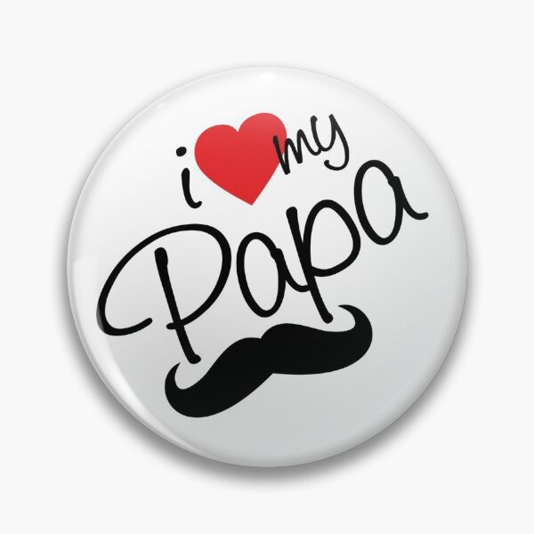 Item preview, I Love my Papa. Happy Father's Day ! Best Dad Ever  designed and sold by hellonitish.