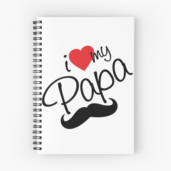 Item preview, I Love my Papa. Happy Father's Day ! Best Dad Ever  designed and sold by hellonitish.