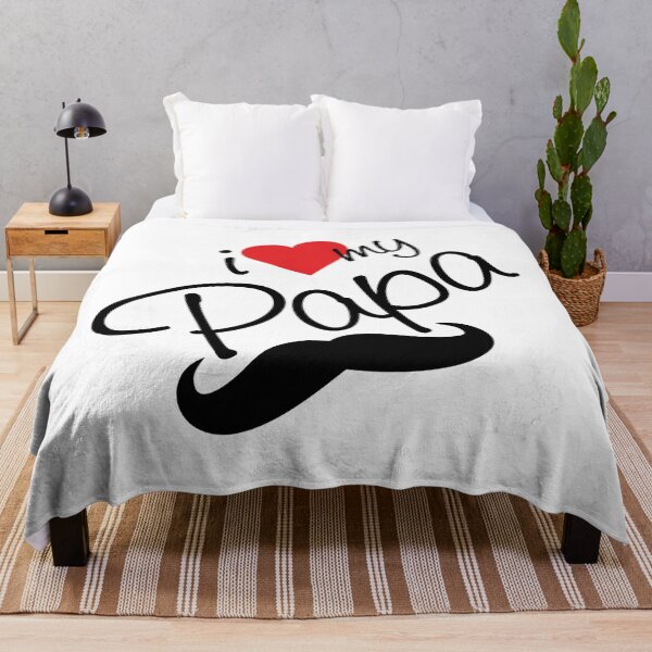 Item preview, I Love my Papa. Happy Father's Day ! Best Dad Ever  designed and sold by hellonitish.