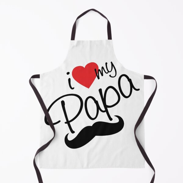 Item preview, I Love my Papa. Happy Father's Day ! Best Dad Ever designed and sold by hellonitish.