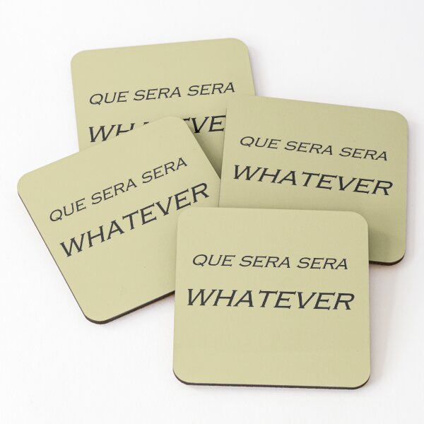 Item preview, que sera sera whatever  designed and sold by cringe0015.