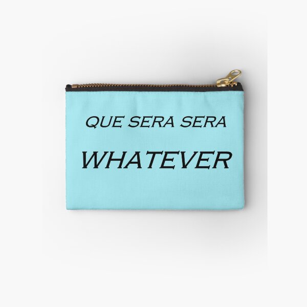 Item preview, que sera sera whatever  designed and sold by cringe0015.