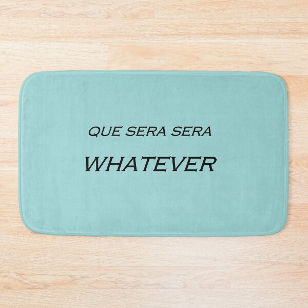 Item preview, que sera sera whatever  designed and sold by cringe0015.