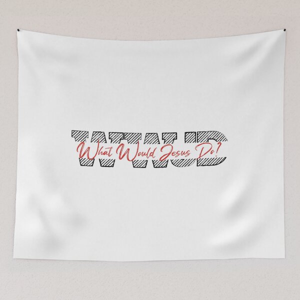 Item preview, WWJD Christian Acronym designed and sold by garmentoffaith.
