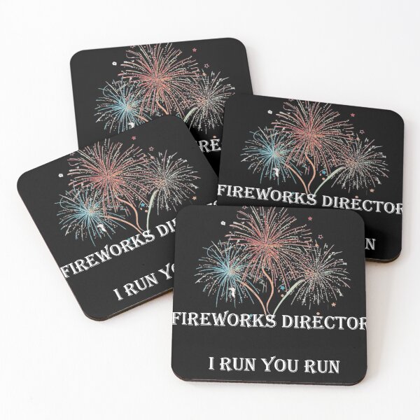 Item preview, Fireworks director i run you run designed and sold by adrianazola.