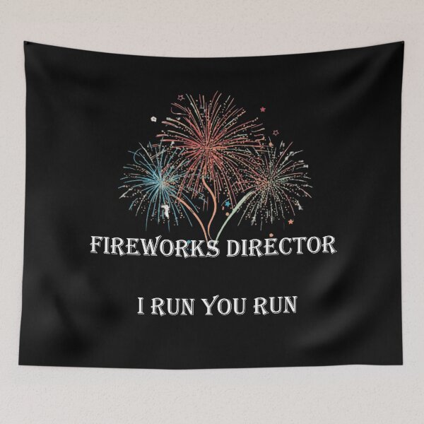 Item preview, Fireworks director i run you run designed and sold by adrianazola.