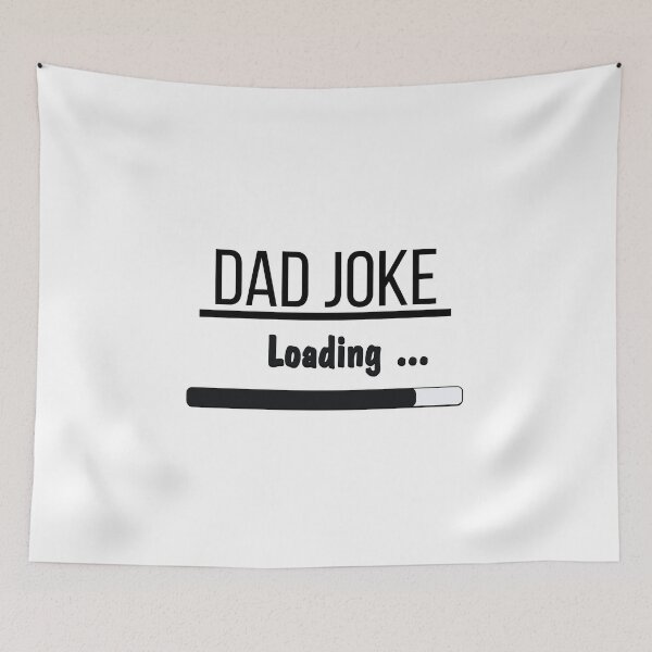 Item preview, dad joke loading... ,funny t-shirt for dad designed and sold by Rabhi01.