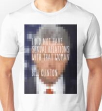 No Sexual Relations Unisex T-Shirt
