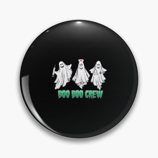 Item preview, Boo Boo Crew Funny Nurse Doctor Halloween Ghost Costume designed and sold by learkemili.
