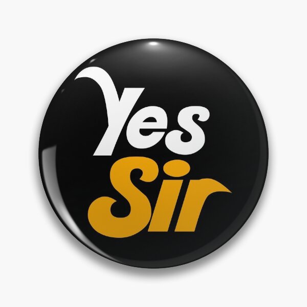Item preview, YES SIR! designed and sold by acquiesce13.