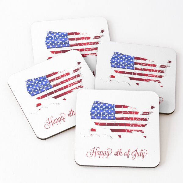Item preview, Happy Fourth Of July Independence Day  designed and sold by UncleStuScience.