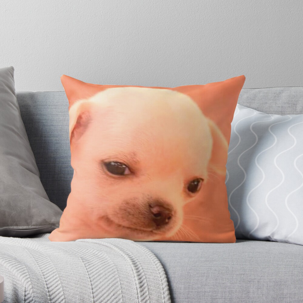 Doggie best sale merch pillow