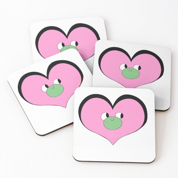 Item preview, Heart Animals (frog) designed and sold by gross-girl99.