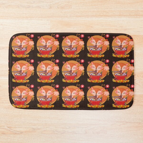 Item preview, Fox Leaves Ramen - Cut Fox Ramen !! designed and sold by SoffyLee586.