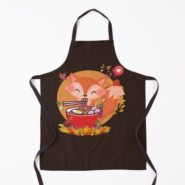 Item preview, Fox Leaves Ramen - Cut Fox Ramen !! designed and sold by SoffyLee586.