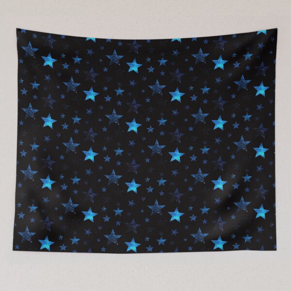 Item preview, Blue Ombre Galaxy Stars designed and sold by Felicity-K.