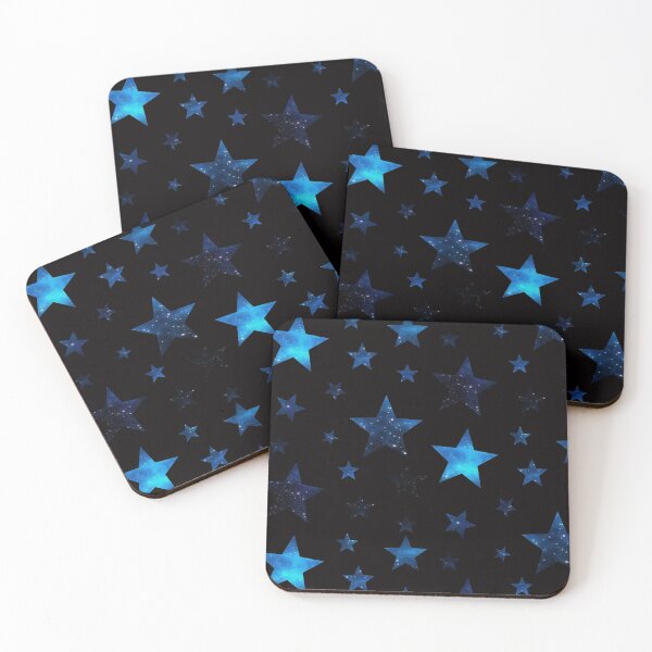 Item preview, Blue Ombre Galaxy Stars designed and sold by Felicity-K.