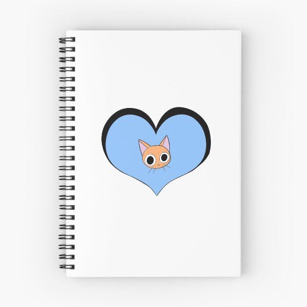 Item preview, Heart Animals (kitty) designed and sold by gross-girl99.