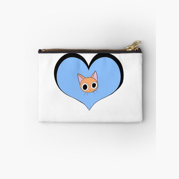 Item preview, Heart Animals (kitty) designed and sold by gross-girl99.
