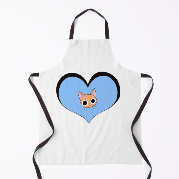 Item preview, Heart Animals (kitty) designed and sold by gross-girl99.