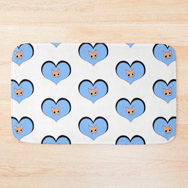 Item preview, Heart Animals (kitty) designed and sold by gross-girl99.