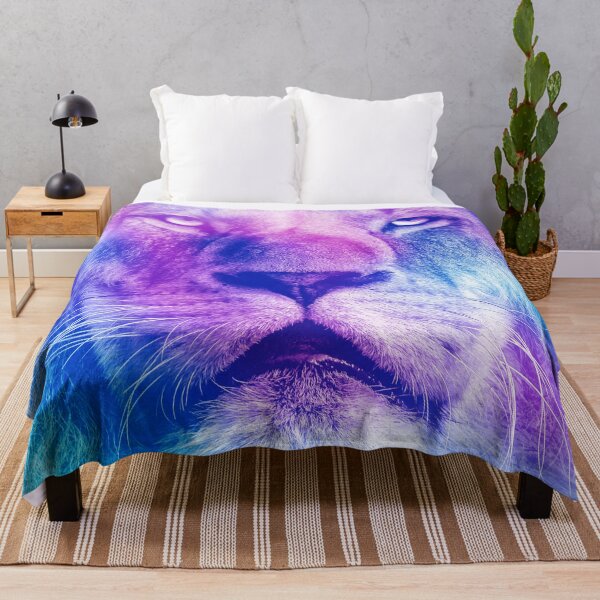 Item preview, Majestic Lion Face  designed and sold by smartworkstudio.