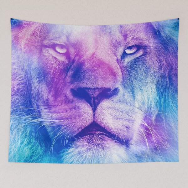 Item preview, Majestic Lion Face  designed and sold by smartworkstudio.