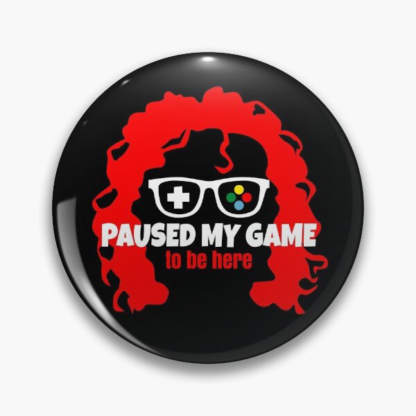 Item preview, Paused My Game designed and sold by Teamtsunami6.