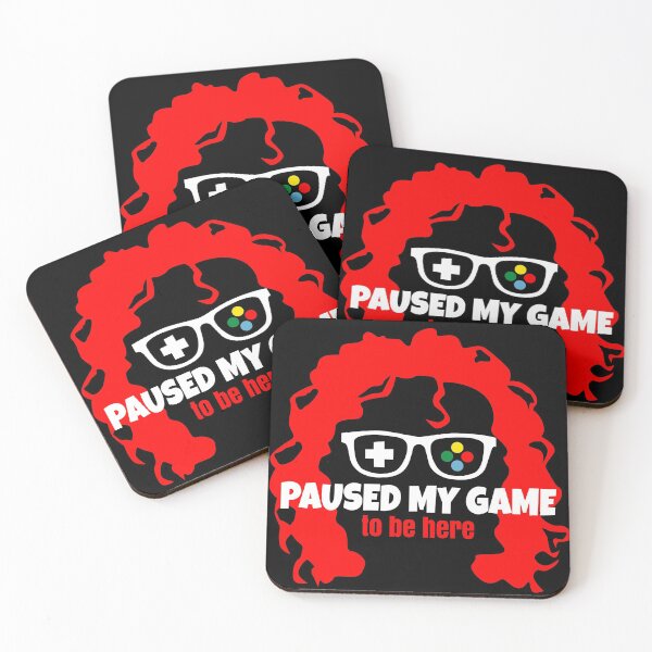Item preview, Paused My Game designed and sold by Teamtsunami6.