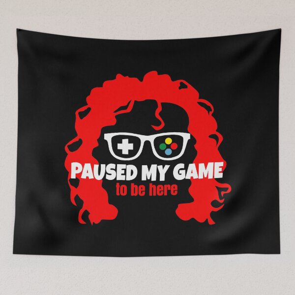 Item preview, Paused My Game designed and sold by Teamtsunami6.