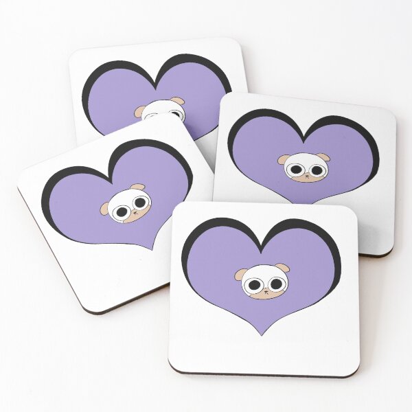 Item preview, Heart Animals (puppy) designed and sold by gross-girl99.