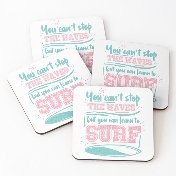 Item preview, The Coolest Surfing Quote designed and sold by feether-store.