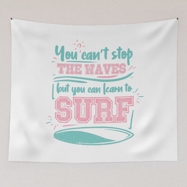 Item preview, The Coolest Surfing Quote designed and sold by feether-store.