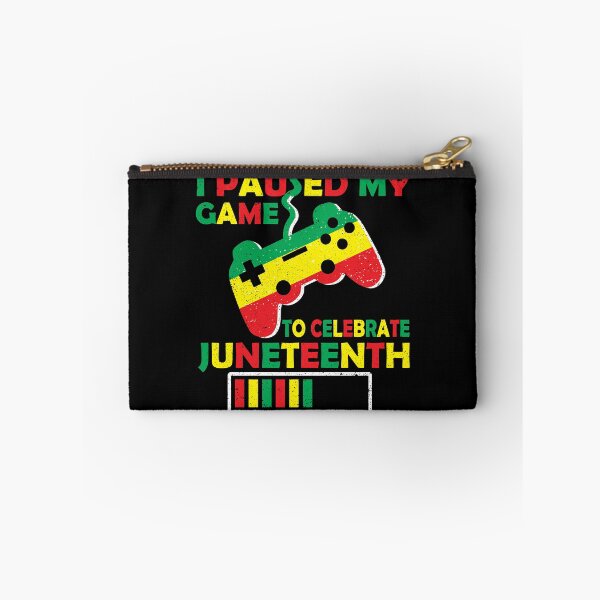 Item preview, Juneteenth Gamer I paused my game to celebrate juneteeth designed and sold by ecomdesign.