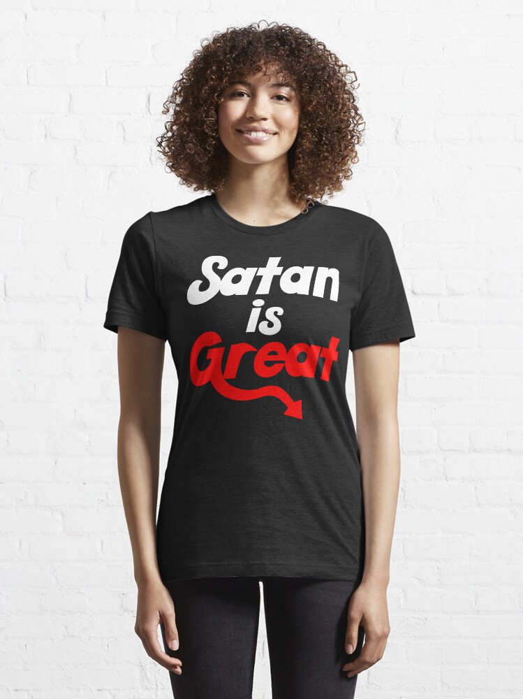 satan is a woman shirt