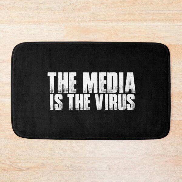 Item preview, Vintage Media is the virus Typography  designed and sold by garniturex.