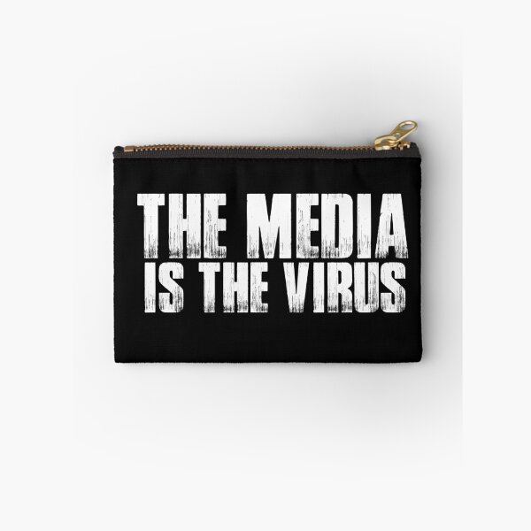 Item preview, Vintage Media is the virus Typography  designed and sold by garniturex.