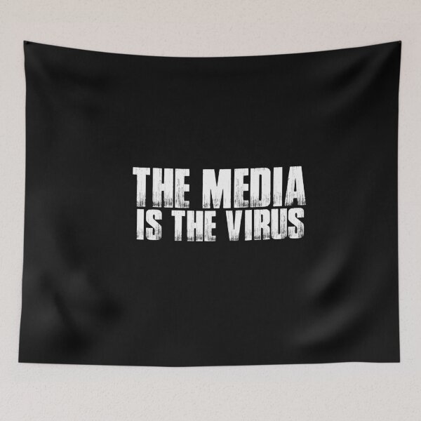 Item preview, Vintage Media is the virus Typography  designed and sold by garniturex.