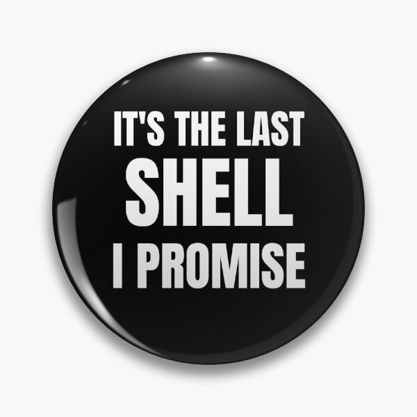 Item preview, Seashell Collecting - It's The Last Shell I Promise designed and sold by BellaVille.