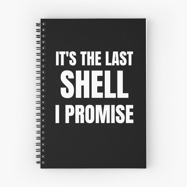 Item preview, Seashell Collecting - It's The Last Shell I Promise designed and sold by BellaVille.