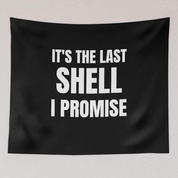 Item preview, Seashell Collecting - It's The Last Shell I Promise designed and sold by BellaVille.