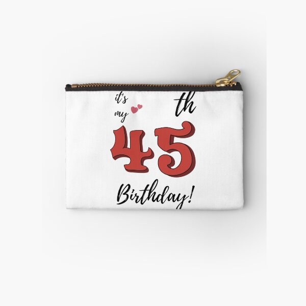 Item preview, Es mi 45 cumpleaños designed and sold by WayneTower.