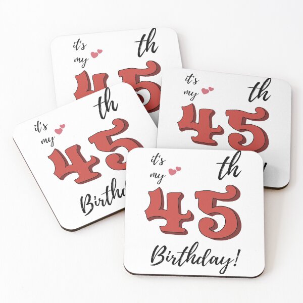 Item preview, Es mi 45 cumpleaños designed and sold by WayneTower.