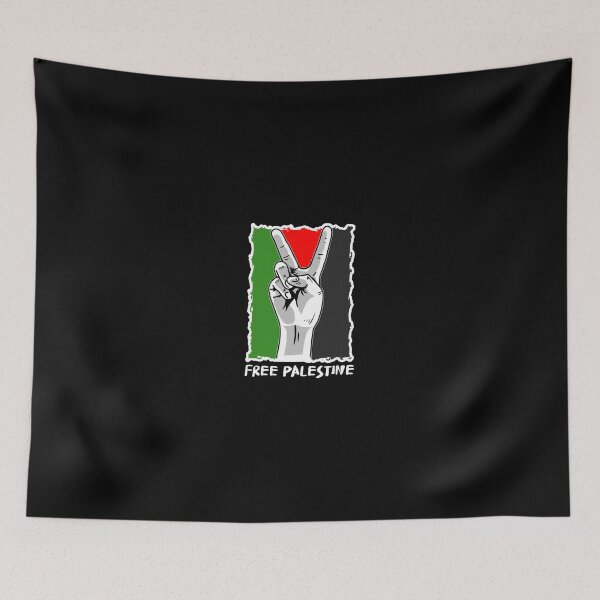 Item preview, Free Palestine Palestinian Flag Palestine designed and sold by ribbinjunk.