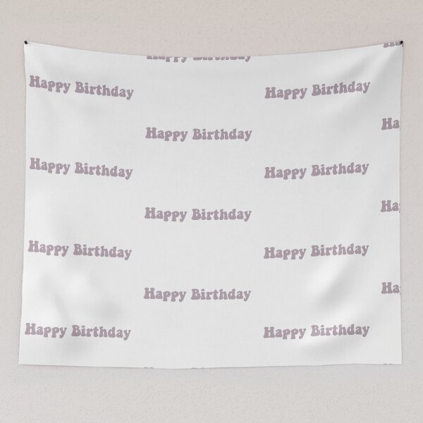 Item preview, purple happy birthday designed and sold by SHMdesigns.