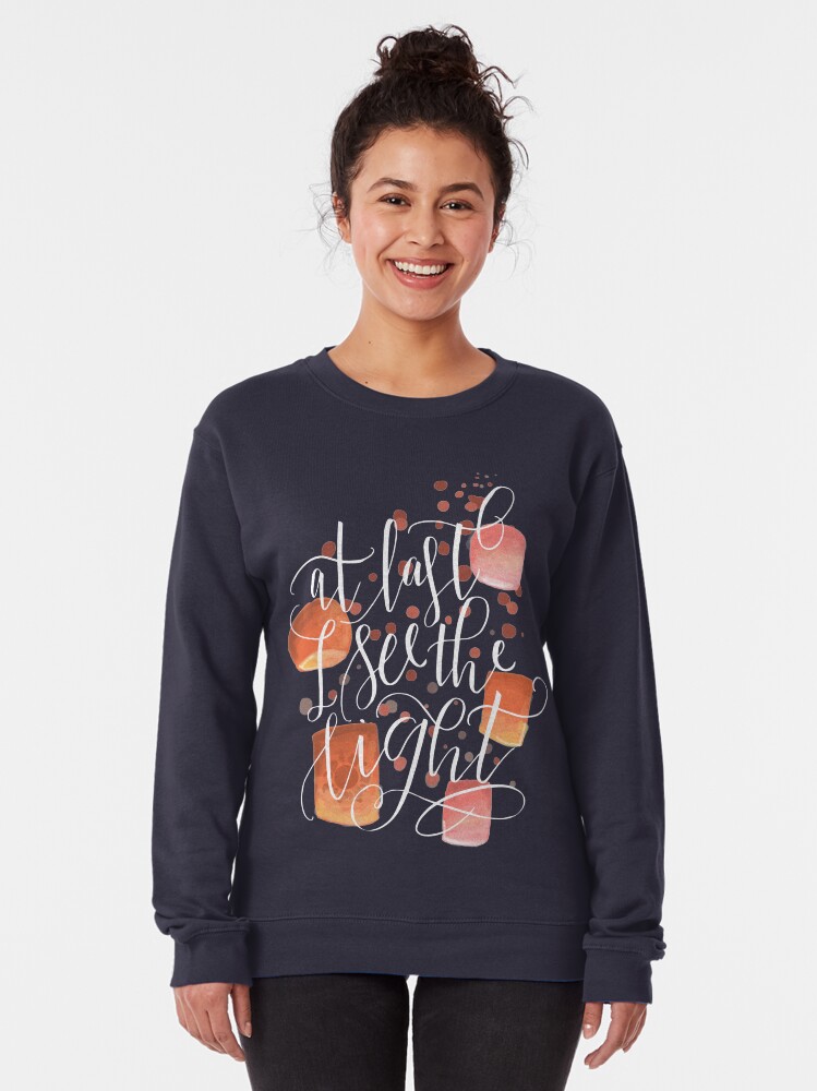 Alternate view of At Last I See The Light Pullover Sweatshirt