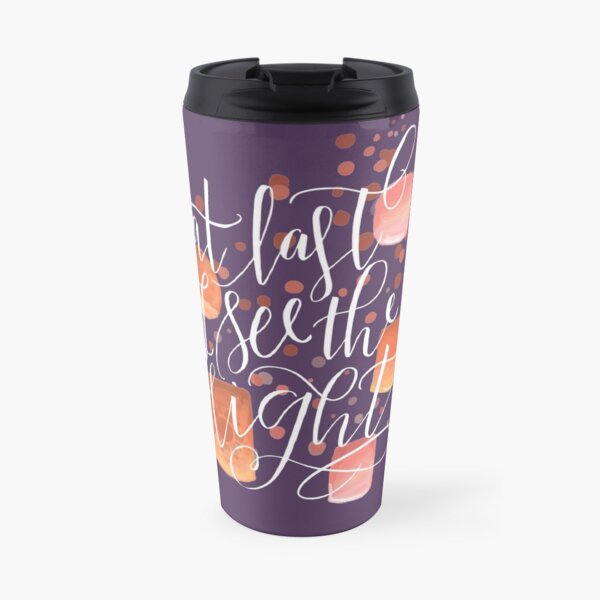 At Last I See The Light Travel Mug